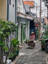 Walking tour to Kampung Lawas, Tunjungan 1, Surabaya