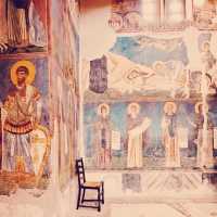 🕊️ Solo Pilgrimage: Church of St. Panteleimon – A Byzantine Masterpiece