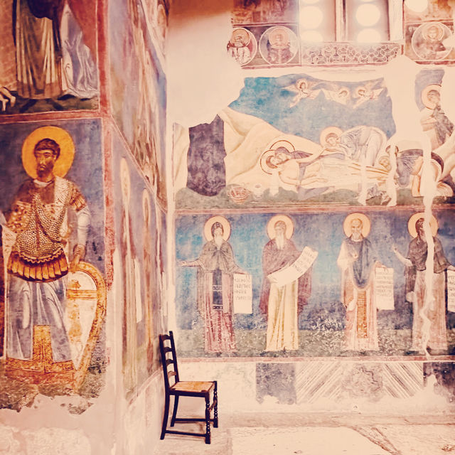 🕊️ Solo Pilgrimage: Church of St. Panteleimon – A Byzantine Masterpiece