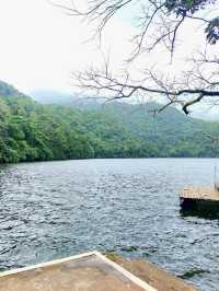 Nature’s Mirror: A Day at Bulusan Lake