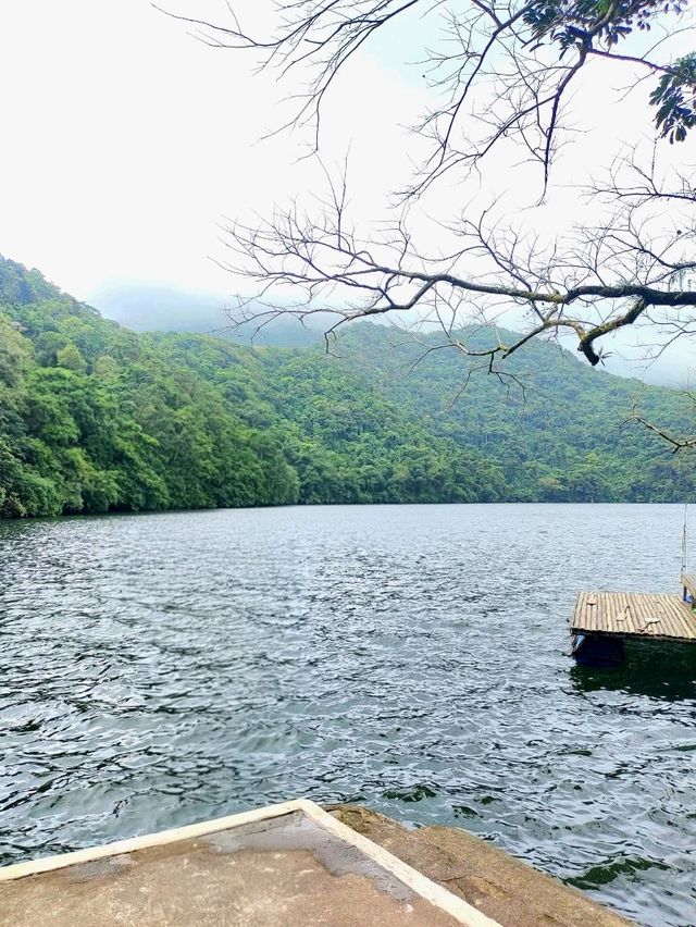 Nature’s Mirror: A Day at Bulusan Lake