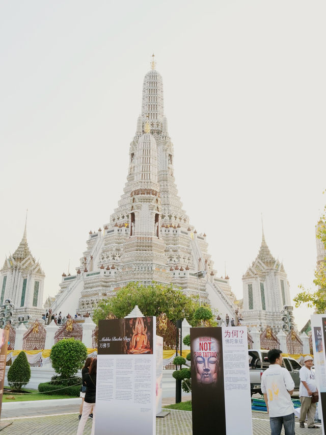 Wat Arun: The Temple with Every Sunrise