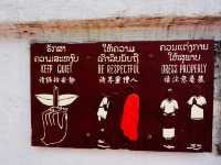 เที่ยววัดในหลวงพระบาง เมืองมรดกโลก ประเทศลาว