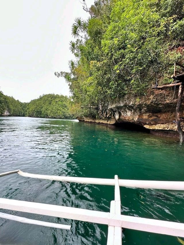 Into the Hidden Blue: Sohoton Cove of Bucas Grande
