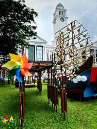 A Sail Through Time – “The House Between The Winds” at Empress Lawn