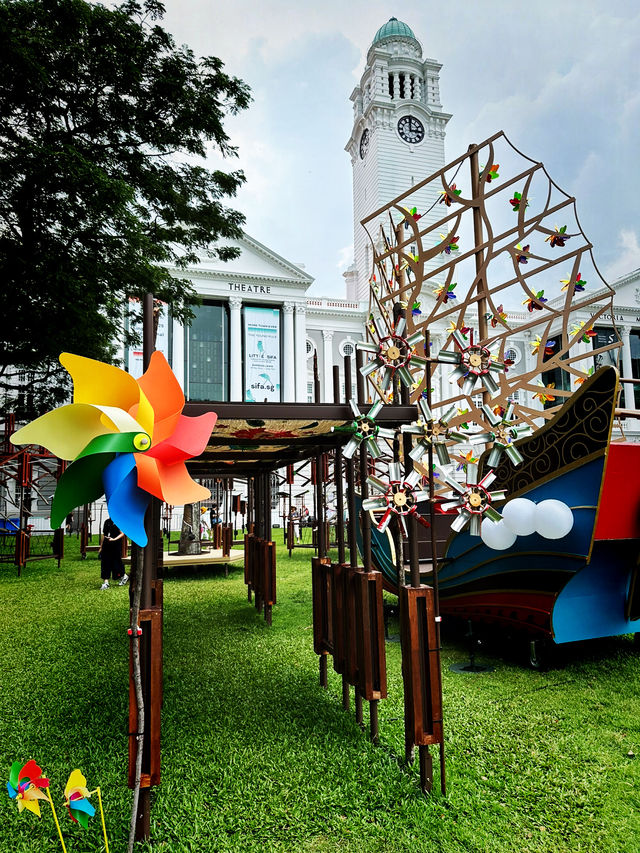 A Sail Through Time – “The House Between The Winds” at Empress Lawn
