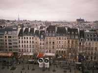 🎨 龐畢度藝術中心 Centre Pompidou｜巴黎的前衛和自由