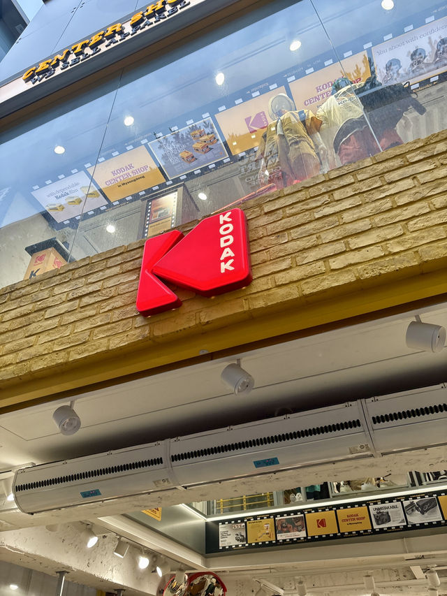 🎞️穿越菲林的街頭潮流｜KODAK APPAREL明洞必逛✨