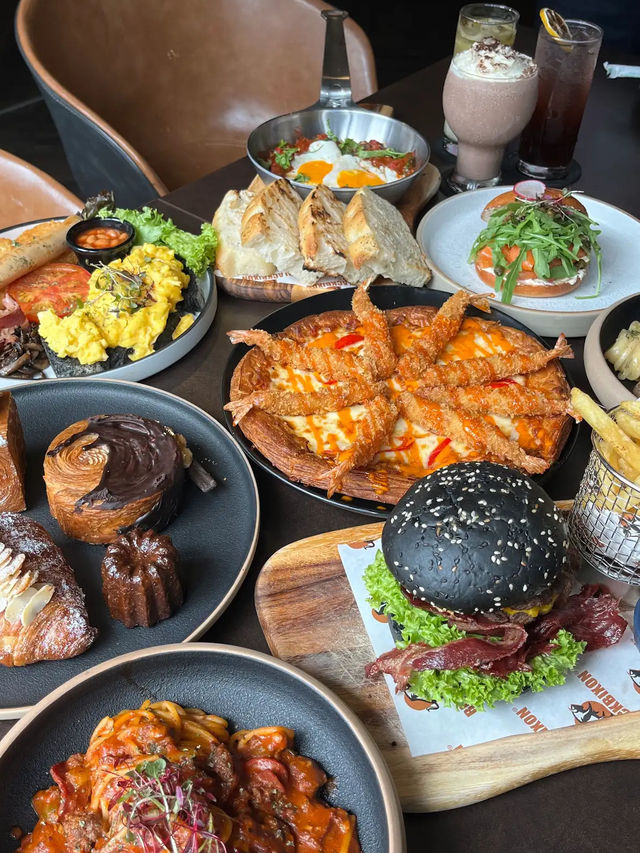 Charcoal, Croissants & Chill—BlackBixon Style