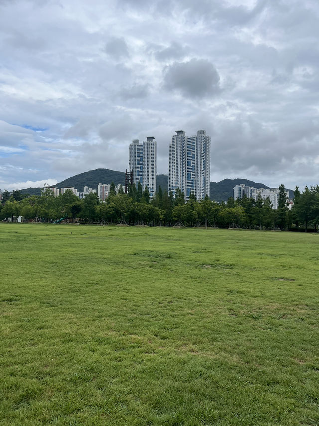 부산 도심 속 힐링 산책🌿 시민공원에서 보낸 여유로운 오후