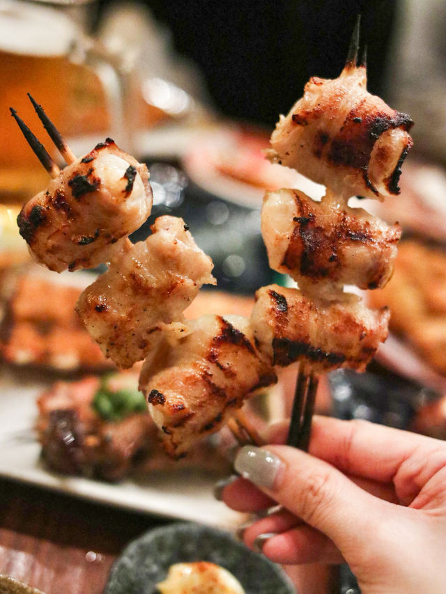 【中環串燒店推薦🍢 放工聚餐必去🔥 生啤買一送一🍻】