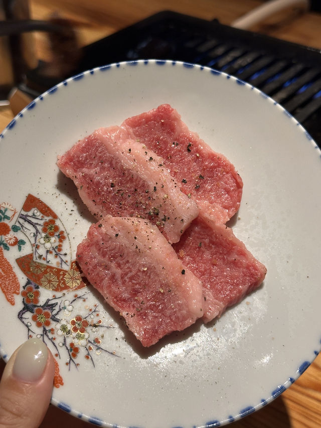 오사카 현지인 맛집 야키니쿠 오마카세 🥩