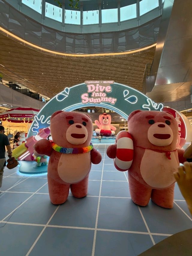 打卡熱點🩷🤍韓國爆紅#BELLYGOM 首度登陸香港～