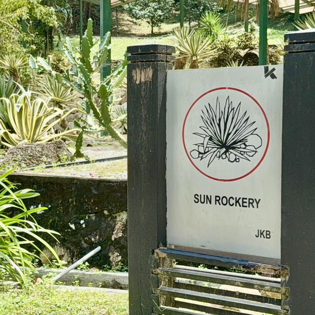 Cactus Nursery at Penang Botanical Garden 