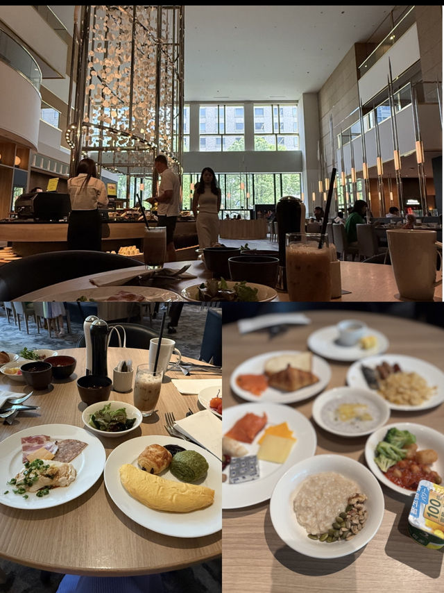 ディナー、モーニングが美味しい！ヒルトン名古屋　