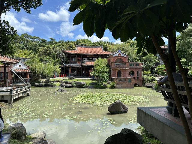 🌿穿越時光的午後：林安泰古厝探幽記🏯