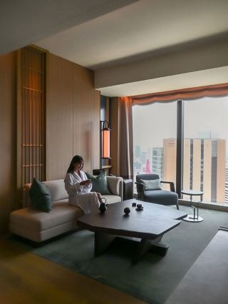 [Osaka] A once-in-a-lifetime stay in an ultra-luxurious suite room experience