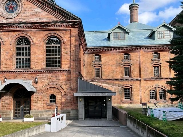 Sapporo Beer Museum: A Taste of History