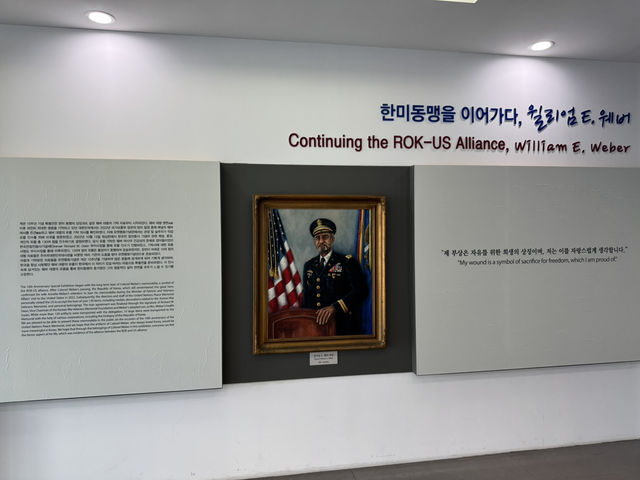 한미동맹의 가교, 윌리엄 웨버 대령의 평화 이야기