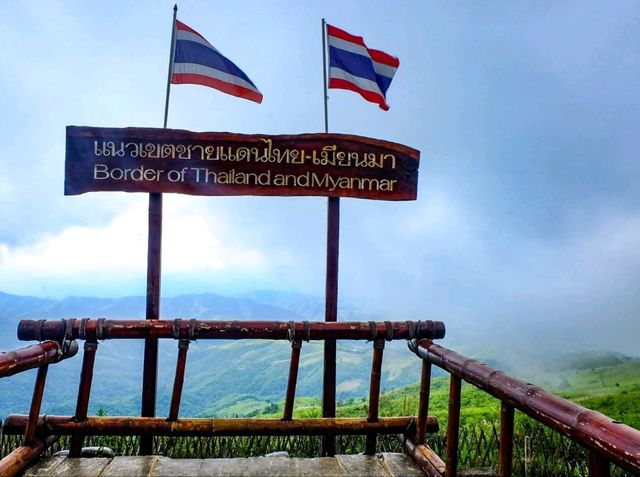 ดอยช้างมูบ" เชียงราย 🌄🌿