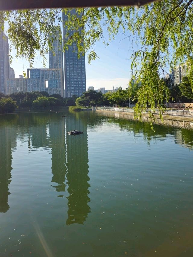 송도 이쁜 공원