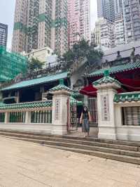 홍콩 빌딩 숲 사이에서 만나는 문화유산⛩️