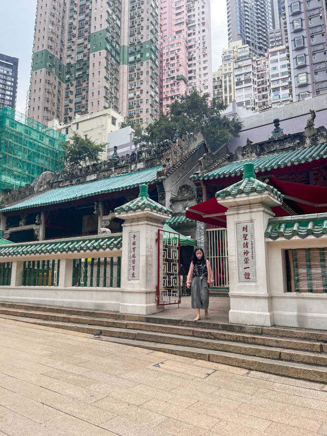 홍콩 빌딩 숲 사이에서 만나는 문화유산⛩️