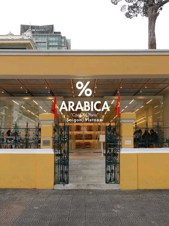 Arabica Ho Chi Minh City Roastery