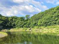 Cheongnyeongpo: Where History Meets Dramatic Nature – A Solo Traveler’s Riverside Journey"** 🏞️📜