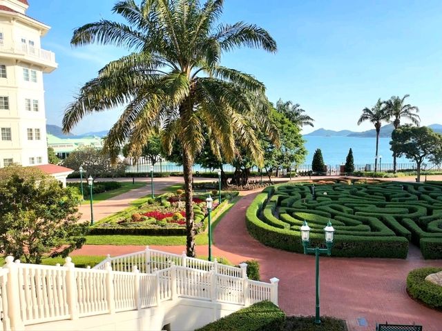 Magic & Elegance: A Stay at Hong Kong Disneyland Hotel