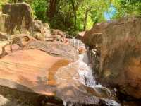 Iron waterfall