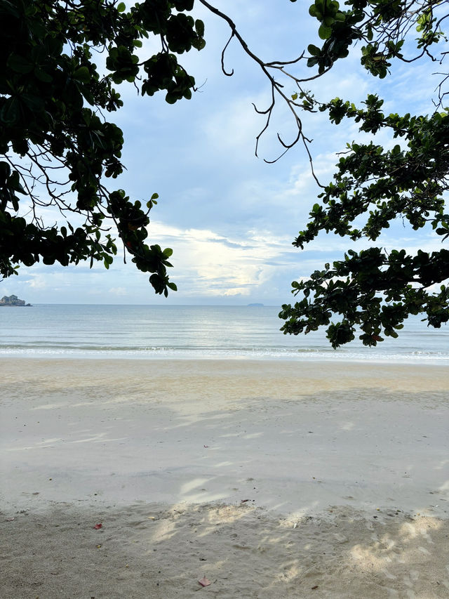หาดแหลมแม่พิมพ์ ไปกันมาหรือยัง🌊