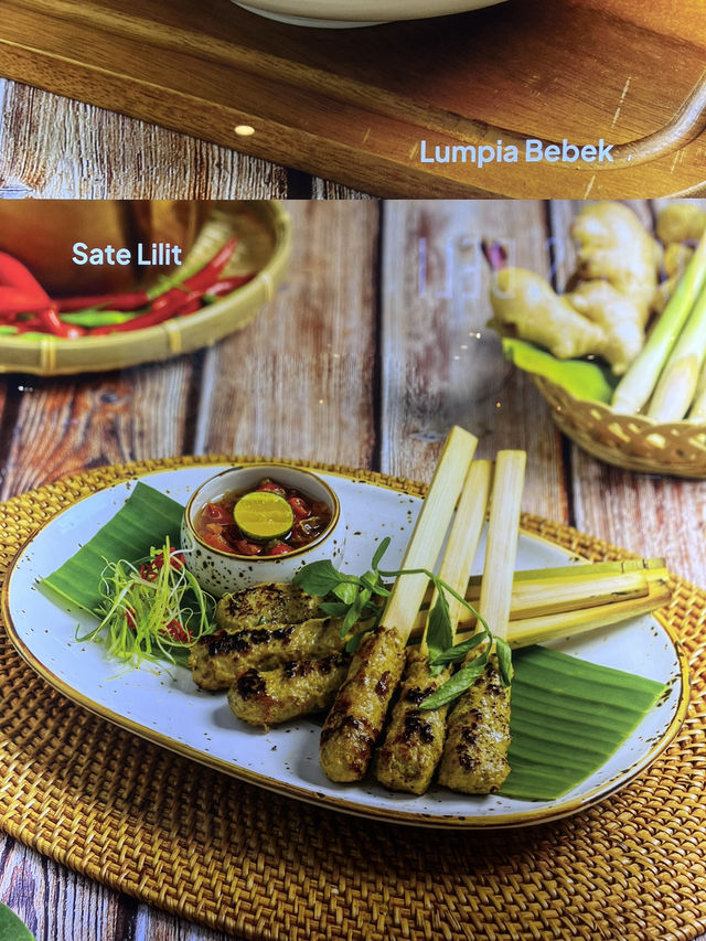 Authentic Balinese Flavors Return: Warung Eropa