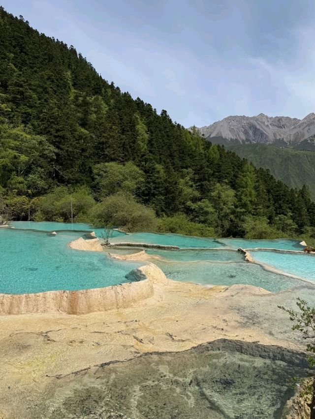 Huanglong (Yellow Dragon) – China's Fairyland of Colorful Pools