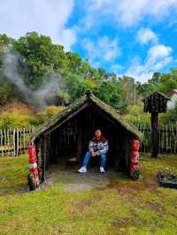 Whakarewarewa – The Living Māori Village by Lake Rotorua 