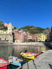 Colorful Dreams and Coastal Vibes in Cinque Terre
