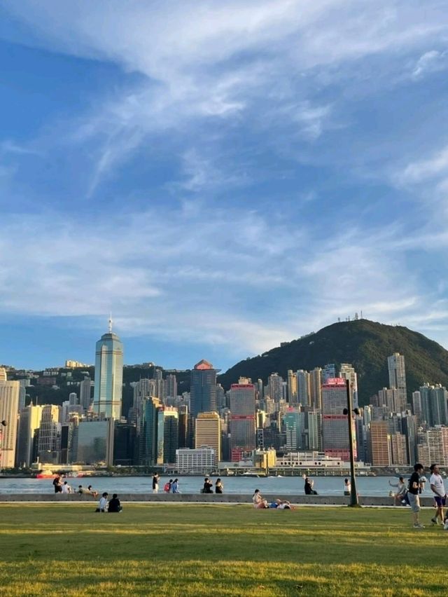 West Kowloon Cultural District, Artsy Walks and Chill City Vibes