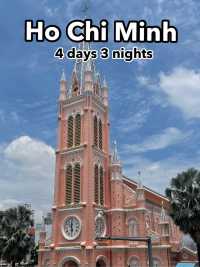 Ho Chi Minh City (Saigon)  4 days 