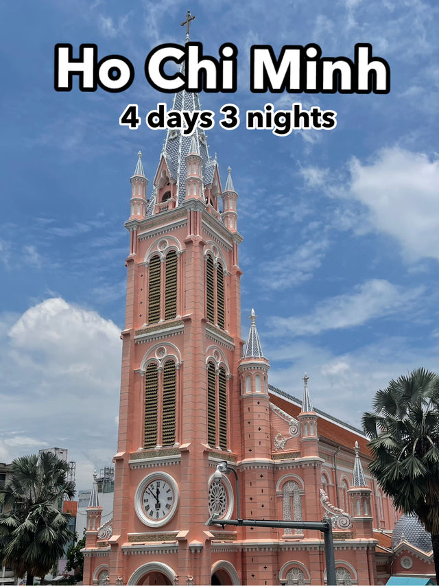 Ho Chi Minh City (Saigon)  4 days 