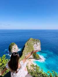 📍 Kelingking Beach, Nusa Penida: The Iconic Cliff View You’ll Never Forget