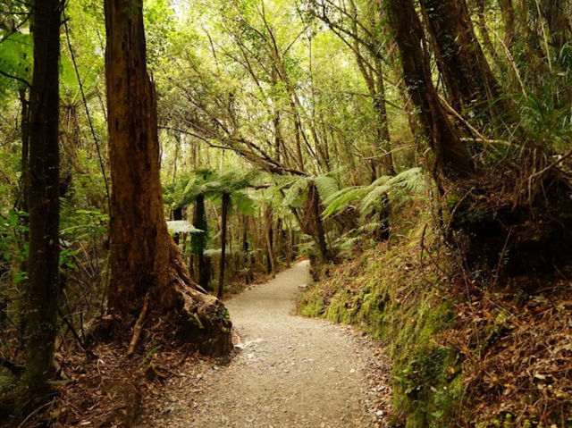 Quick day trip to a sleepy town and Gorges of Hokitika