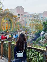 Tokyo Disneysea - lạc bước về tuổi thơ