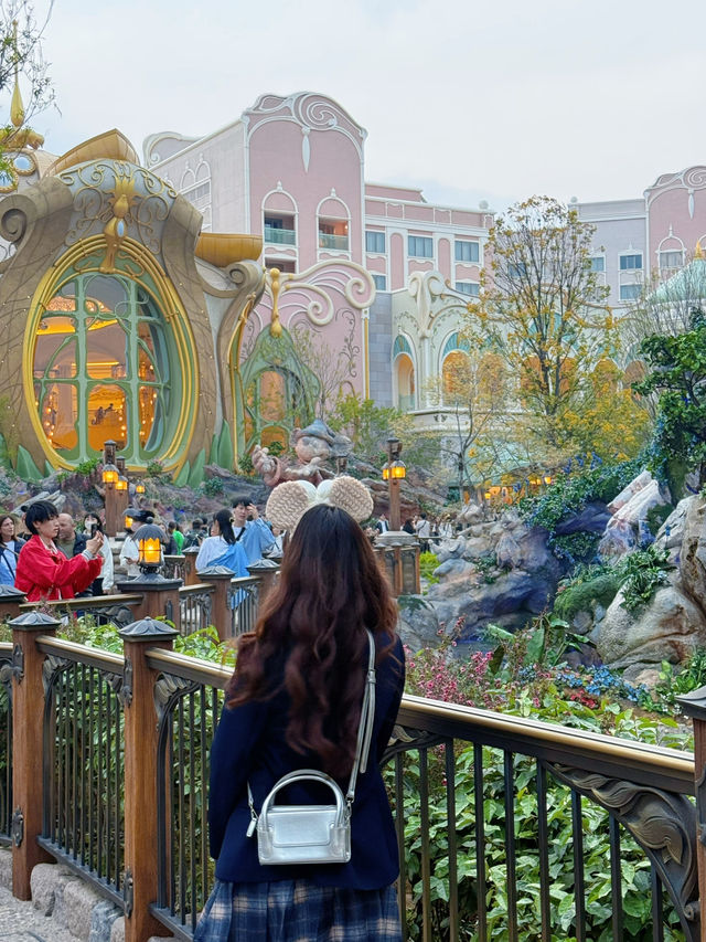 Tokyo Disneysea - lạc bước về tuổi thơ