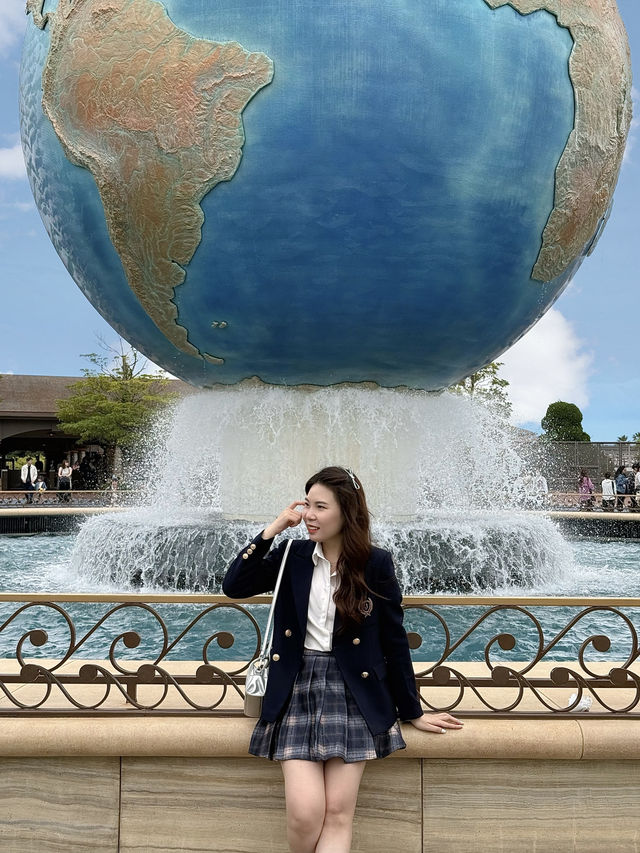 Tokyo Disneysea - lạc bước về tuổi thơ