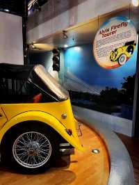 マレーシア車の歴史を巡る無料タイムトラベル！セパン国立自動車博物館