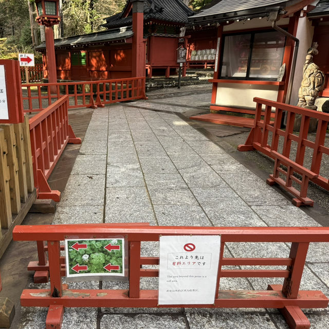 Nikko Futarasan Jinja Haiden ⛩️