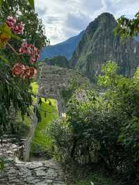 Machu Picchu – “Mystical Sunrise Above the Clouds”