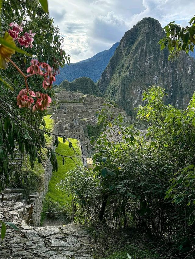 Machu Picchu – “Mystical Sunrise Above the Clouds”