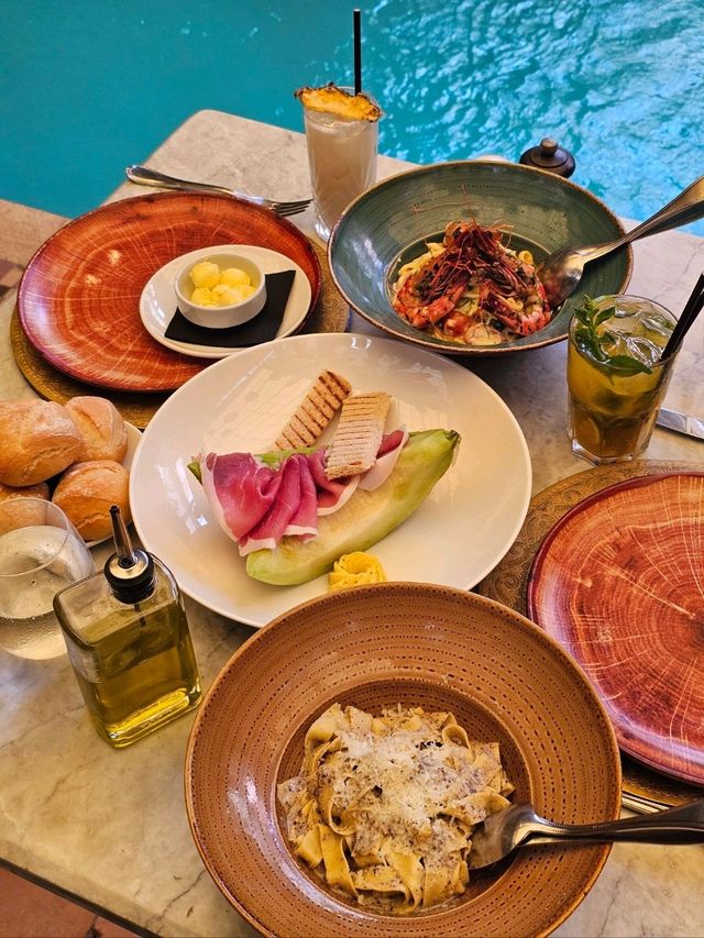 🇲🇦 모로코 마라케시 레스토랑 La Trattoria