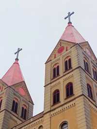 St. Michael's Cathedral Qingdao 天主教堂 
